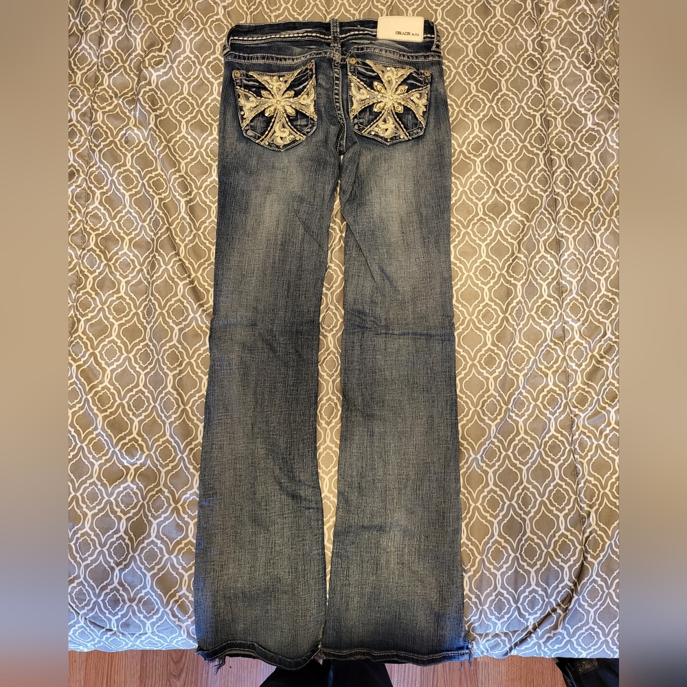 Grace in LA jeans bootcut